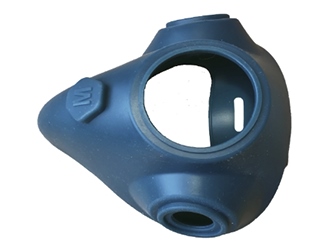 Masques respiratoires en silicone