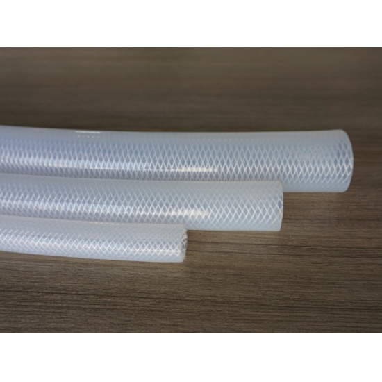 platinum cured reinforced silicone hose