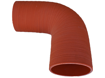 Aramid reinforcement silicone hose