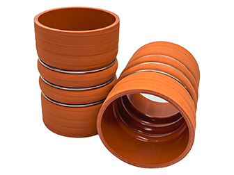 Wire reinforcement silicone hose