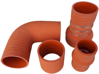 Reinforced Silicone Hoses Reinforced Silicone Hoses