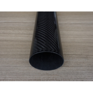 tube droit en fibre de carbone tube 3k 12k t700