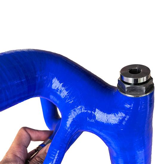 Silicone Hose Stainless Steel Inserts Metal Part