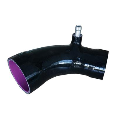 Kits de tuyaux de chauffage pour refroidisseur intermédiaire violet de tuyau en silicone