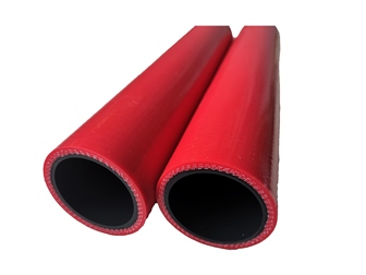 Tuyau de silicone doublé de viton personnalisé