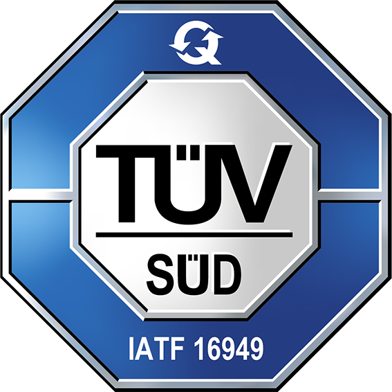 SUNRISE a été certifié IATF16949 par TUV